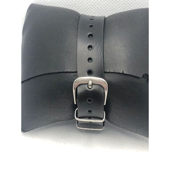 Fossil Q FTW5012 Women Black Leather Analog White Dial Hybrid Smart Watch HK269 - Picture 4 of 9